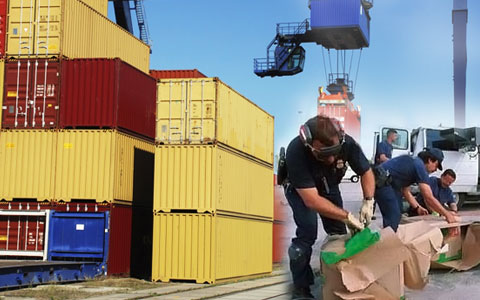 Movers and Packers Custom Clearance