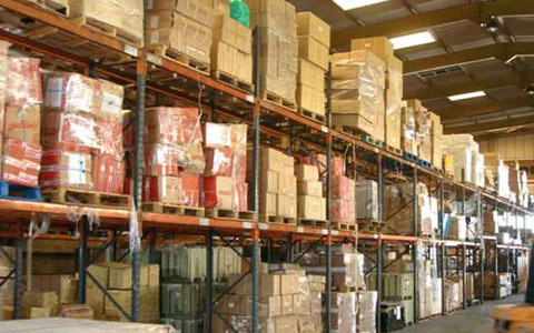Warehouse Storage